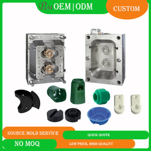 P & m OEM Độ chính xác cao rõ ràng trong suốt ép nhựa các bộ phận 18 + năm kinh nghiệm tùy chỉnh cắt dịch vụ chế biến - Product Image 5