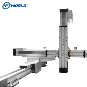 Gstbd60 tốc độ cao đồng bộ ổ đĩa vành đai trượt bảng 60 nhôm hồ sơ chống bụi mô-đun kèm theo đầy đủ điện bàn làm việc - Product Image 1