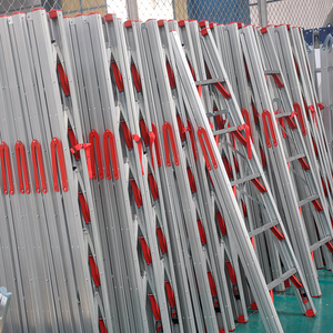 Extension de bâton d'escalier pliant en aluminium multi-usages, cadre en A échelle à chevrons <span class=keywords><strong>scala</strong></span> per soppalco - Product Image 5