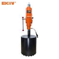 EKIIV - Taladro de Diamante de 12 Pulgadas (305 mm) de Alta Resistencia, Herramientas Eléctricas y Herramientas para Concreto