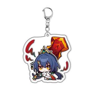 Llavero Acrílico de Yunli Jiaofu Sangbo Kafka de <span class=keywords><strong>Genshin</strong></span> <span class=keywords><strong>Impact</strong></span>, Figura de Acción del Juego para Fanáticos, 7 de Marzo - Product Image 3