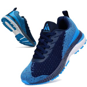 <span class=keywords><strong>Mishansha</strong></span> - Zapatillas de Tenis Ligeras para Hombre, Zapatillas Deportivas Transpirables para Mujer, para Caminar y Correr - Product Image 5