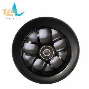 <span class=keywords><strong>Roues</strong></span> de Scooter Lezhi Pro 100mm <span class=keywords><strong>110mm</strong></span> 120mm <span class=keywords><strong>Roues</strong></span> de Scooter <span class=keywords><strong>Freestyle</strong></span> Extreme pour Enfants Adultes - Product Image 3