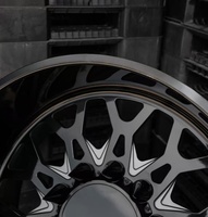 Jantes en alliage forgé Kyky concaves profondes sur mesure 20, 22, 24, 26, 28 pouces, OEM, 5x127, 6x139.7, 8x165.1, 8x170, 8x180, finition chrome poli