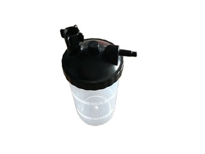 Botella humidificadora de 200ml, 350ml, 500ml, <span class=keywords><strong>para</strong></span> <span class=keywords><strong>humidificador</strong></span> desechable de oxígeno, botella humidificadora de tarro de oxígeno <span class=keywords><strong>para</strong></span> regulador de flujo de oxígeno - Product Image 3