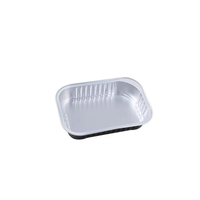 Barquettes jetables en aluminium de qualité alimentaire Topwell en gros, conteneurs en aluminium sur mesure pour barbecue, cuisson et emballage à emporter