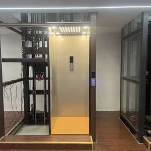 Home Elevator <b>Villa</b> Self-Built Houses Small No Pit Second Floor Elevator Exclusive for Cross-Border Hydraulic Small Household - Product Image 2