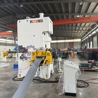 Máquina Personalizada de Perfilado en Frío para Vigas Z, Máquina de Perfilado en Frío para Correas de Acero para Estructuras de Acero en la Construcción