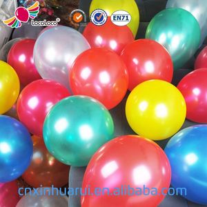 Décoration de fête de mariage de 12 pouces décoration de chambre perle ballon en latex écologique - Product Image 6