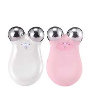 Electric 3D Roller <strong>Facial</strong> <strong>Massager</strong> Anti-Aging <strong>Beauty</strong> Device for Women with Microcurrent Face Lifting - Product Image 1