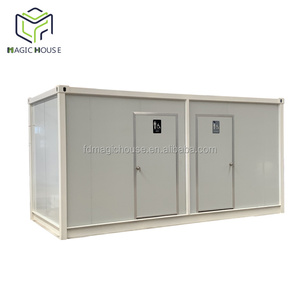 Baño Móvil Prefabricado Modular Tipo Contenedor para Parques, Singapur, Baño Portátil en Contenedor de Envío, Baño Público - Product Image 6