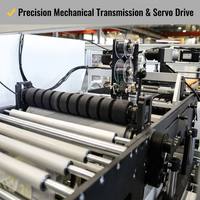 Machine d'emballage automatique multifonctionnelle intelligente et durable pour mouchoirs en papier, facile à entretenir, pour le traitement du papier