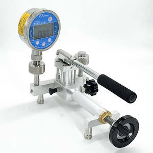 Bomba de Gas Portátil de 60 Bares - Dispositivo de Calibración Profesional YWQ-1433, Sistema de Calibración de Gas - Product Image 3