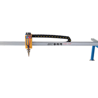 Machine de découpe plasma CNC portative de petite taille avec moteur pas à pas pour la découpe à la flamme ou au plasma du métal et de l'acier au carbone