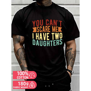 Camiseta Unisex con Estampado Divertido, Corte Regular, Tela Comprimida de 210 g/m², Prenda Esencial, Regalo para Papá, Hecho en EE. UU. - Product Image 1