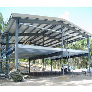 โครงสร้างเหล็กสนามกีฬาโครงสร้างเหล็กออกแบบโดยมีคุณสมบัติเหมาะสม - Product Image 2
