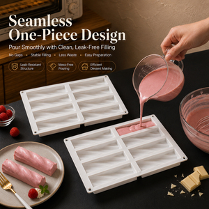 Vente chaude de qualité alimentaire Silicone <span class=keywords><strong>Twizzlers</strong></span> Forme Gâteau Moule pour Mousse Maison Chocolat ou Mousse Moule Premium Gâteau Outils - Product Image 2