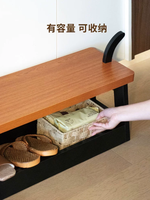 Banc à chaussures ergonomique en bois, durable et écologique, en forme de chien de dessin animé, idéal pour l'entrée de petite villa