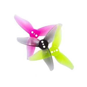 Baling-baling Gemfan PC 3 Blade 2 Inch 2023 Tri-Blade Props 1.5mm Shaft CW CCW Set untuk FPV Toothpick Ducted Drone Quadcopter - Product Image 1