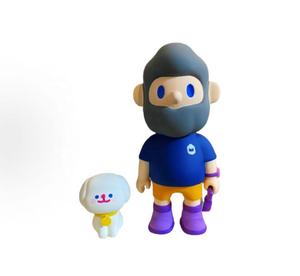 ชาวนาบ๊อบพาสุนัขแฟนหนุ่มของตกแต่งแฟชั่นของขวัญเซอร์ไพรส์ - Product Image 1