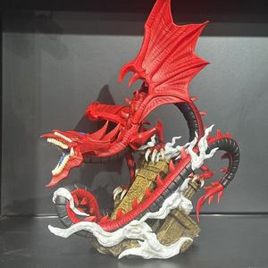 <span class=keywords><strong>Figurine</strong></span> Yu-Gi-Oh de 32 cm, Slifer le <span class=keywords><strong>Dragon</strong></span> du Ciel, <span class=keywords><strong>figurine</strong></span> d'action Anime Duel Monsters, modèle de statue en PVC LEGION, collection de jouets - Product Image 4