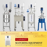 Refroidisseur de bain de glace à recirculation de laboratoire avec moteur à engrenages, matériau SUS 304, pompe à eau 35L/min