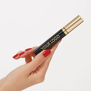 Mascara 4D pour sourcils <span class=keywords><strong>et</strong></span> <span class=keywords><strong>cils</strong></span> de marque propre, fibre brune, cire à l'eau, mascara végétarien noir - Product Image 6