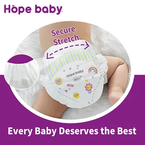 OEM Supplier's Sustainable Disposable Leak-Proof 3D Legcuffs Overnights Baby Diapers