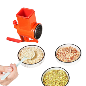 Molinillo de frutos secos doméstico con manivela para <span class=keywords><strong>Amazon</strong></span>, trituradora Manual de nueces transfronteriza para nueces, cacahuetes, aluminio duradero PP - Product Image 1