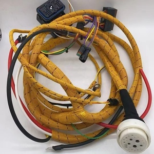 TRACK-TYPE TRACTOR D3K XL D4K LGP D3K LGP D5K XL D4K XL D5K LGP Engine <b>Wiring</b> Harness OEM Standard NEW 245-6040 Metal - Product Image 3