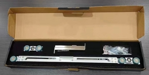 Mềm Đóng Đường Ray Phụ Kiện Van Điều Tiết Tự Đóng Cửa Trượt Bánh Xe Cho Đường Sắt Ngăn Kéo 304 Thép Không Gỉ Phụ Kiện - Product Image 4