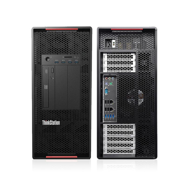 HOT SALE Used LenovoE Thinkstation P920 Desktop Workstation Graphics Card Design Ai Simulation Virtual Computing