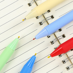 Custom <b>Acrylic</b> Gel <b>Pens</b> With Cartoon Characters Waterproof Needle Tip Press Closure For Students Office Use - Product Image 2