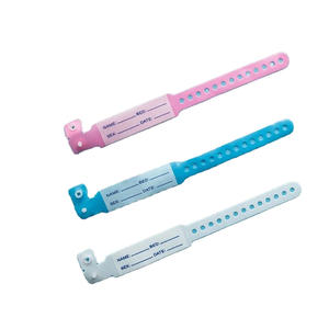 Bracelet d'identification jetable en PVC pour patients hospitalisés, adapté à l'exportation, en matériau papier - Product Image 2