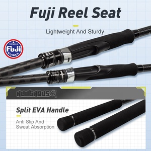 HUNTHOUSE Japon Full Fuji 3M PE 1-3 Jig Game Jigger 11kgs <span class=keywords><strong>Bateau</strong></span> Océan <span class=keywords><strong>Canne</strong></span> À Pêche <span class=keywords><strong>pour</strong></span> Bars De Basse De Mer D'eau Salée - Product Image 6