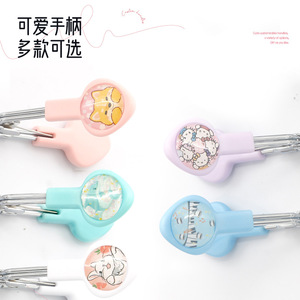 ที่ดัดขนตาแบบน่ารัก มีหลายสีให้เลือก ไม่ทำร้ายขนตา ดัดโค้งงอนอย่างเป็นธรรมชาติ สร้างลุคแบบดอกทานตะวัน A - Product Image 3