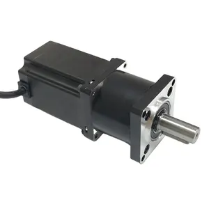 Sumtor 1.8 Degree 2 Phase 112mm Nema 23 Planetary Gear Reducer Stepper Motor With Gearbox Applied To CNC Machine