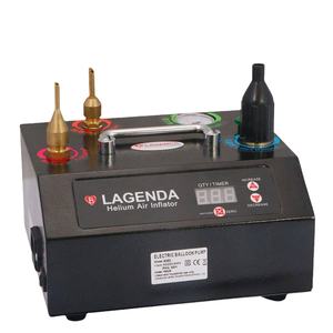 Pompa udara Helium elektrik pesta ulang tahun, alat Inflator balon Helium 220V 110V untuk pernikahan - Product Image 1