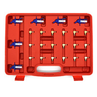 Testeur de dispositif de retour de carburant automobile outil de mesure pour injecteur de carburant connecteur de Test Diesel à rampe commune outils de véhicule carburant