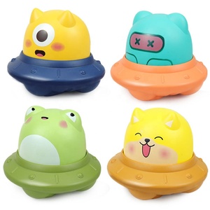 Press toy car Boy girl baby press inertia cartoon car pull-back car Restaurant gift gift all'ingrosso - Product Image 1