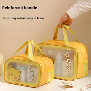 Reise-Kultur beutel-PVC Water proof Swimmer Cosmetic Organizer mit Nass-Trocken-Trennung - Product Image 2