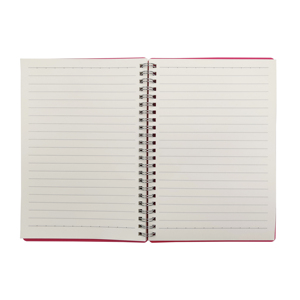 Carnet en papier personnalisé, souple, imperméable, en silicone, format A5, reliure spirale, avec accessoire de dessin animé - Product Image 5