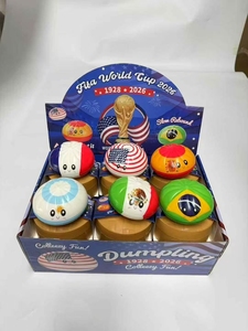Juguetes Sensoriales Antiestrés de Fútbol Mundial 2026 Directo de Fábrica, Pelota Redonda para Apretar, Juguetes Sensoriales para Aliviar el Estrés - Product Image 1