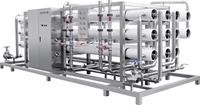 Pompe, moteur, PLC, boîte de vitesses, roulement pour installation de traitement d'eau par osmose inverse (RO) haute efficacité pour produits cosmétiques et chimiques – Garantie 1 an