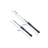 Lector de Etiquetas RFID para Animales ISO11784/5 FDX-B y HDX 134.2khz, Lector de Mano Ajustable para Animales, Ganado, Vacas, Ovejas, Cabras