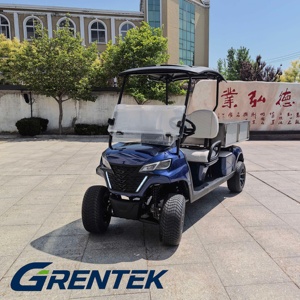Carrito de Golf Eléctrico Todoterreno de Alta Potencia para 2+2 Personas, con Certificación EEC/DOT/GCC para Carreteras No Públicas - Product Image 4