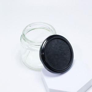 Clear Wide Mouth Eco-friendly Recyclable Glass Canning <b>Jars</b> for Honey Jam <b>Pickle</b> Sauce Sugar Chocolate 250ml 500ml 8oz 16oz - Product Image 4