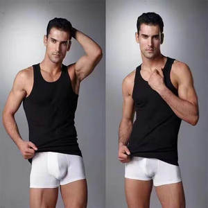 1.38 Dollar Model Zlf010 Singlet Borst <span class=keywords><strong>M</strong></span>-2XL Jagen Herten Van Goede Kwaliteit Hardloop Wit Gebreide Singlet Gymtank Top Voor Mannen - Product Image 3