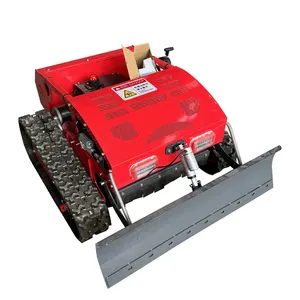 Hot bán Crawler Điều khiển từ xa máy cắt cỏ vườn sử dụng máy cắt cỏ