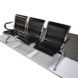 Silla de espera para aeropuerto Juhua Shunduo, banco de acero de 3 plazas con reposabrazos para lugares públicos - Product Image 5
